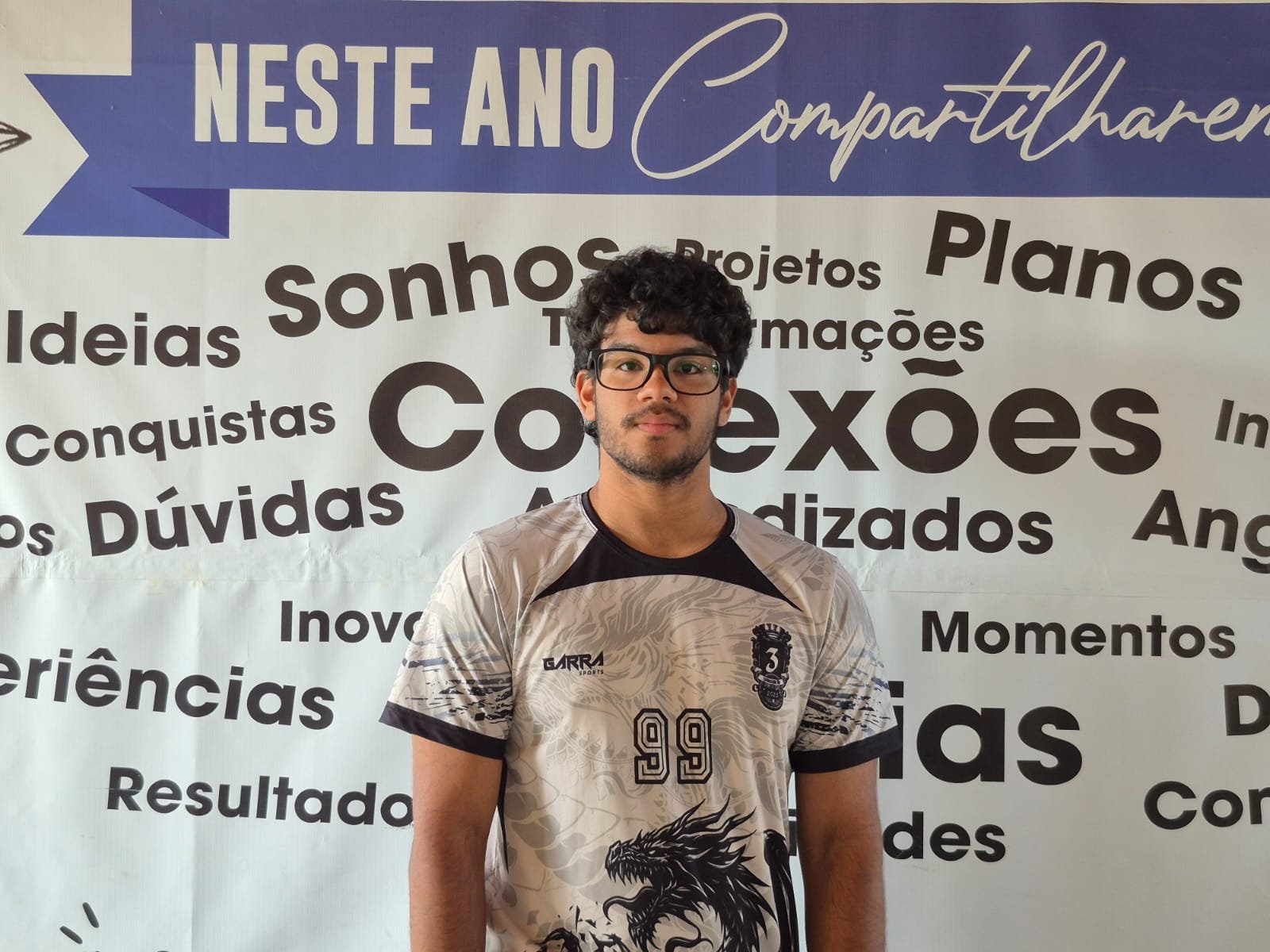 David - Aluno do 3º ano EMTI